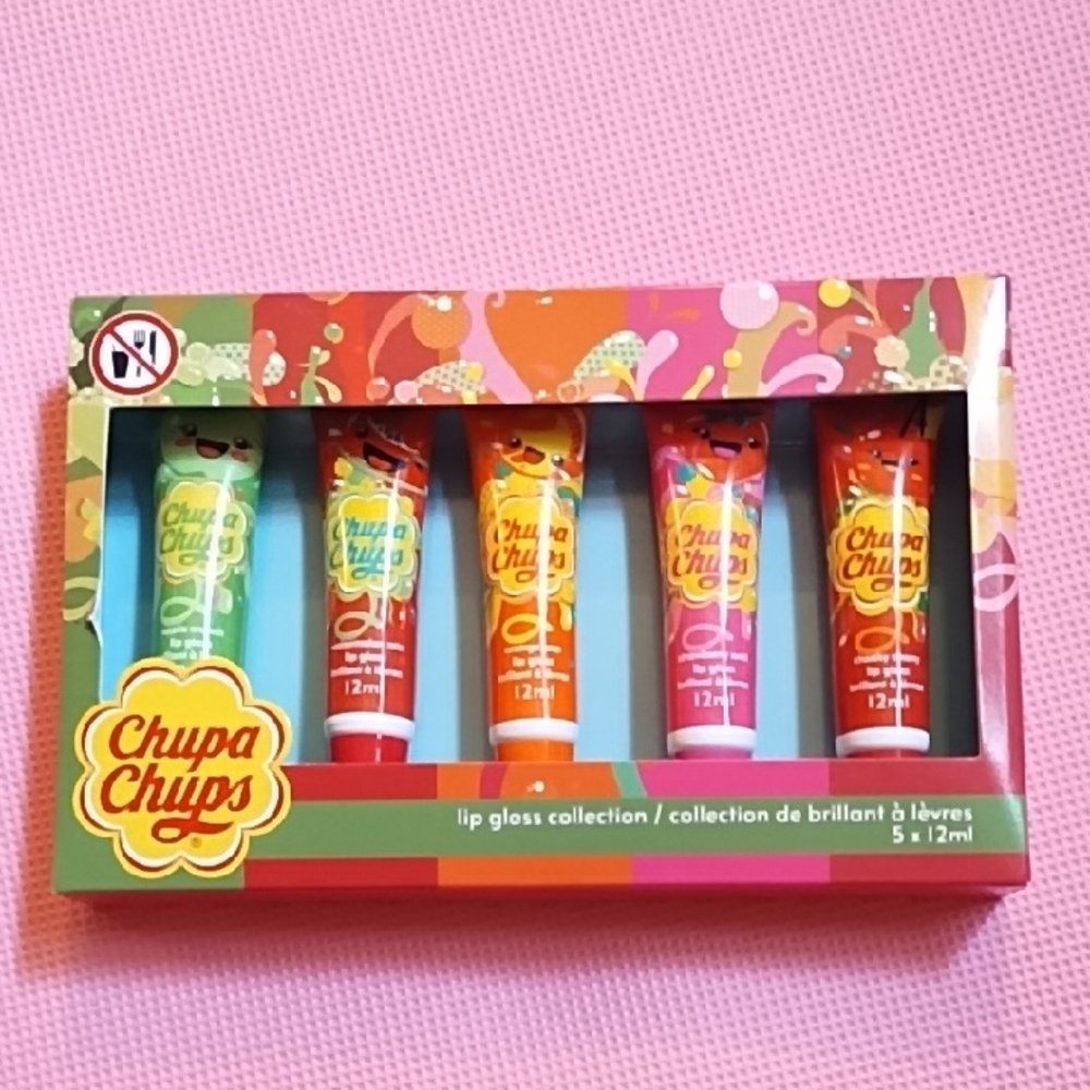 Lip Gloss Collection - Chupa Chups